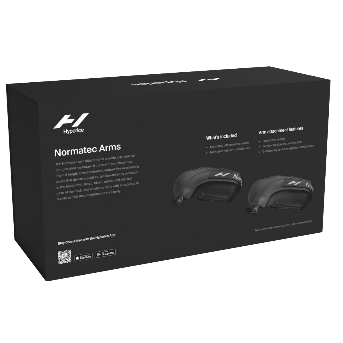 Hyperice Normatec 3.0 armfester 63070-001-00