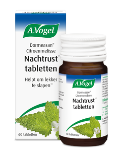A.Vogel Dormeasan Citroenmelisse Nachtrust Tabletten 60TB