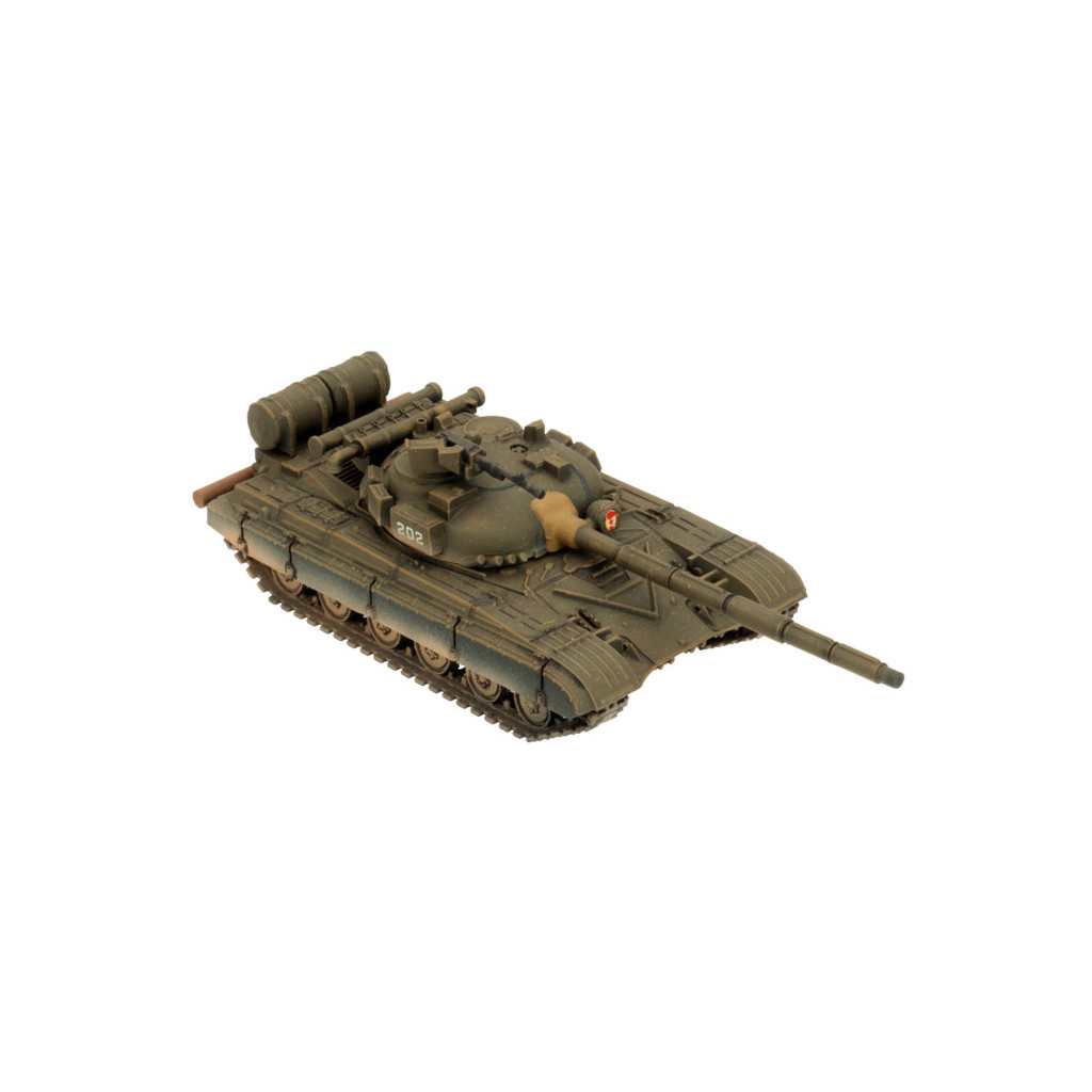Team Yankee - T-64BV Tank Company