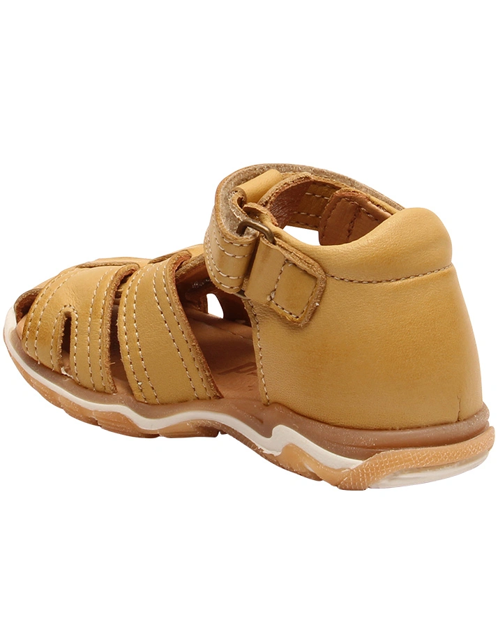 Sandalen ANNI mit Zehenschutz in honey