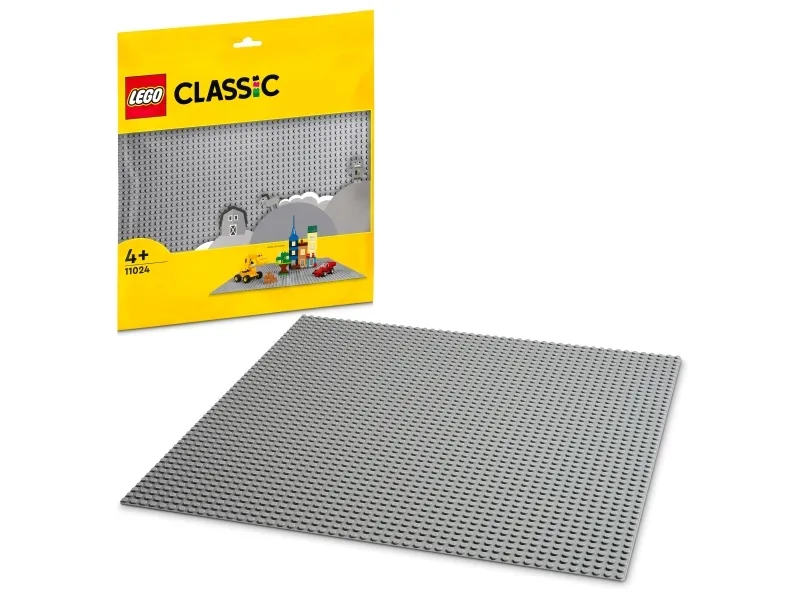 LEGO Classic 11024 Grå byggeplade