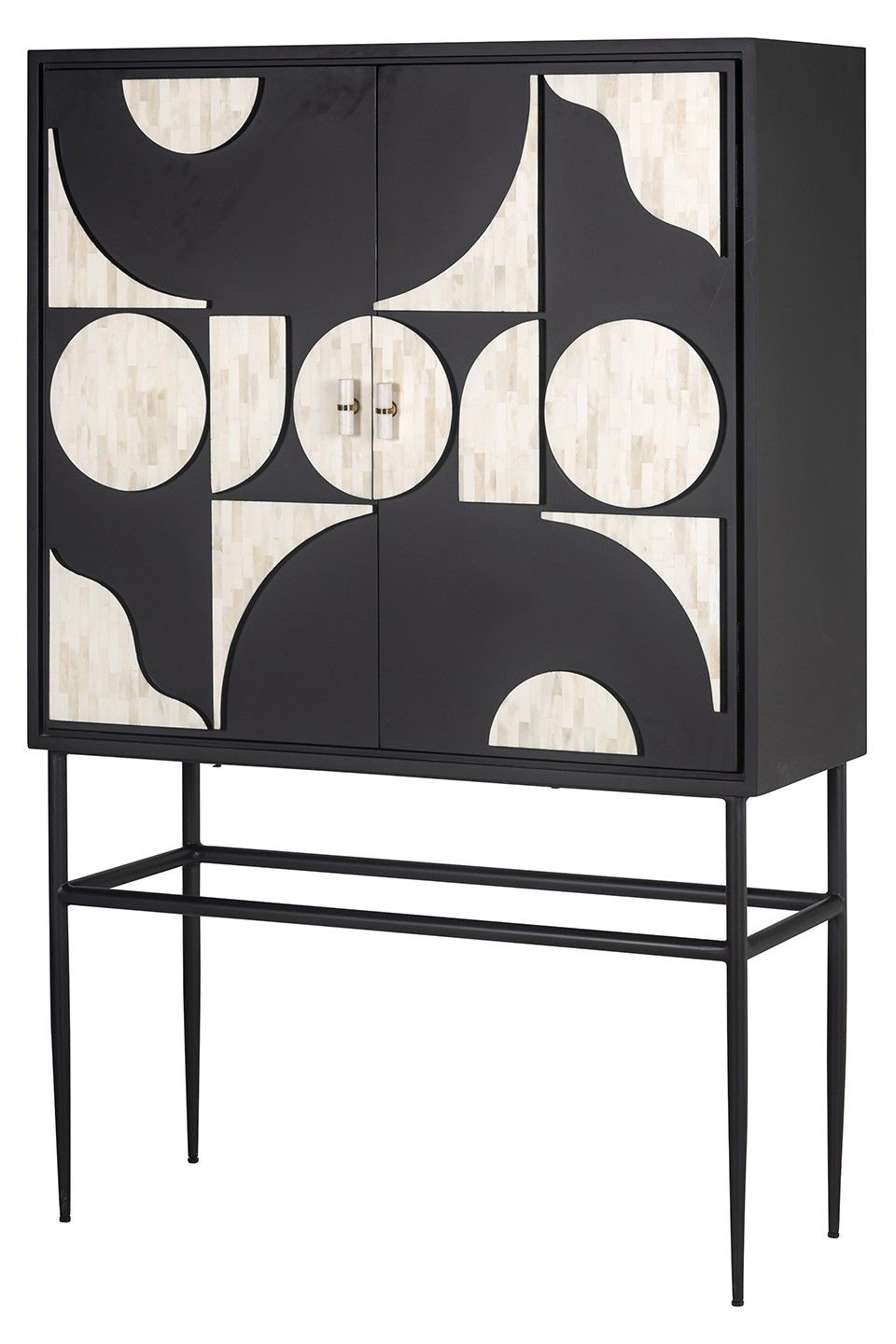 Wandkast 211254 Mendoza B100 x D40 x H150 cm
