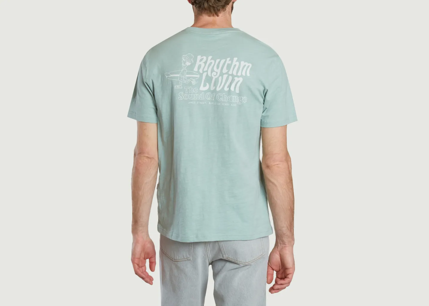 T-Shirt Livin slub Rhythm
