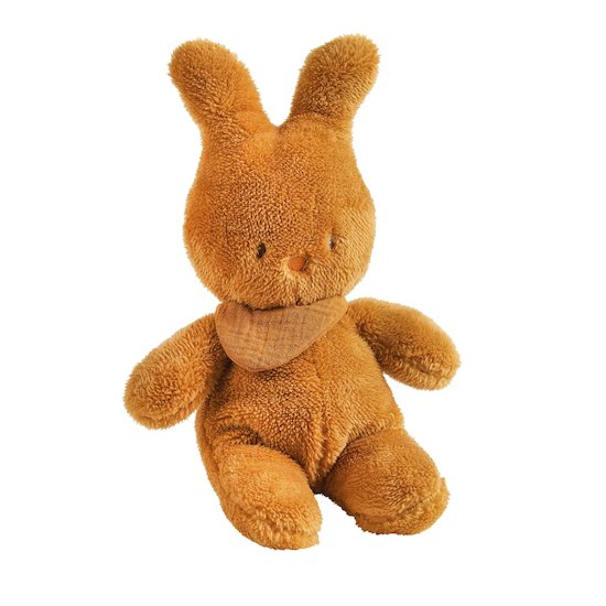 Lapidou Peluche Tipidou   Ocre        30 cm   de               Nattou