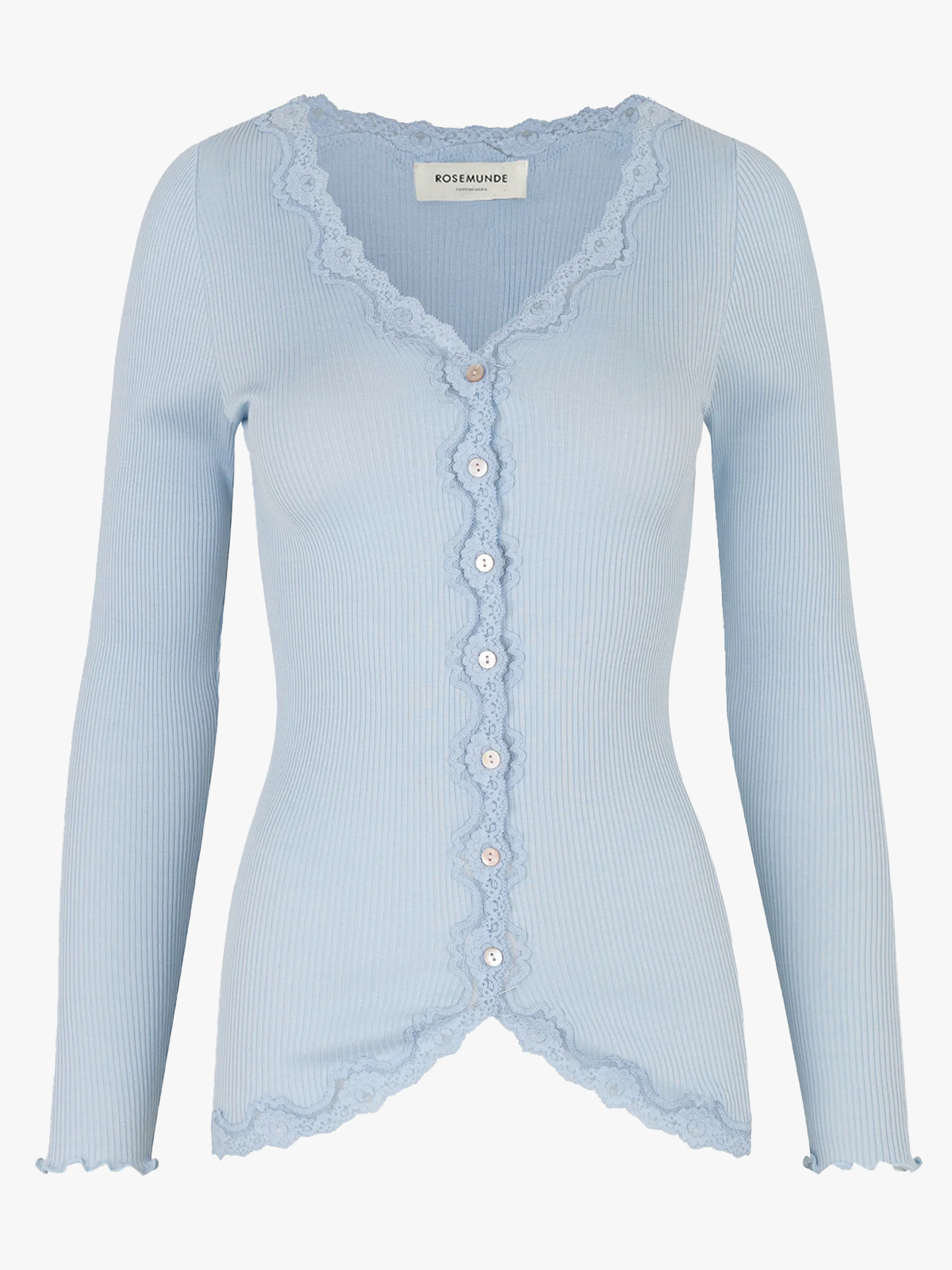 Babette Long Sleeve V-neck Lace Cardigan