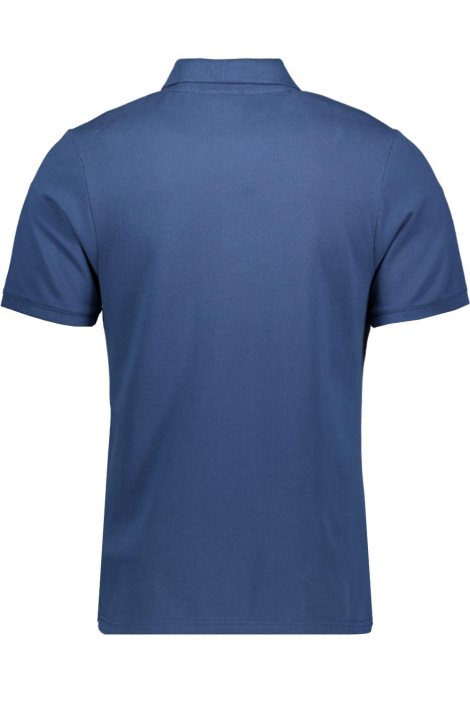 Cruyff blauwe heren polo
