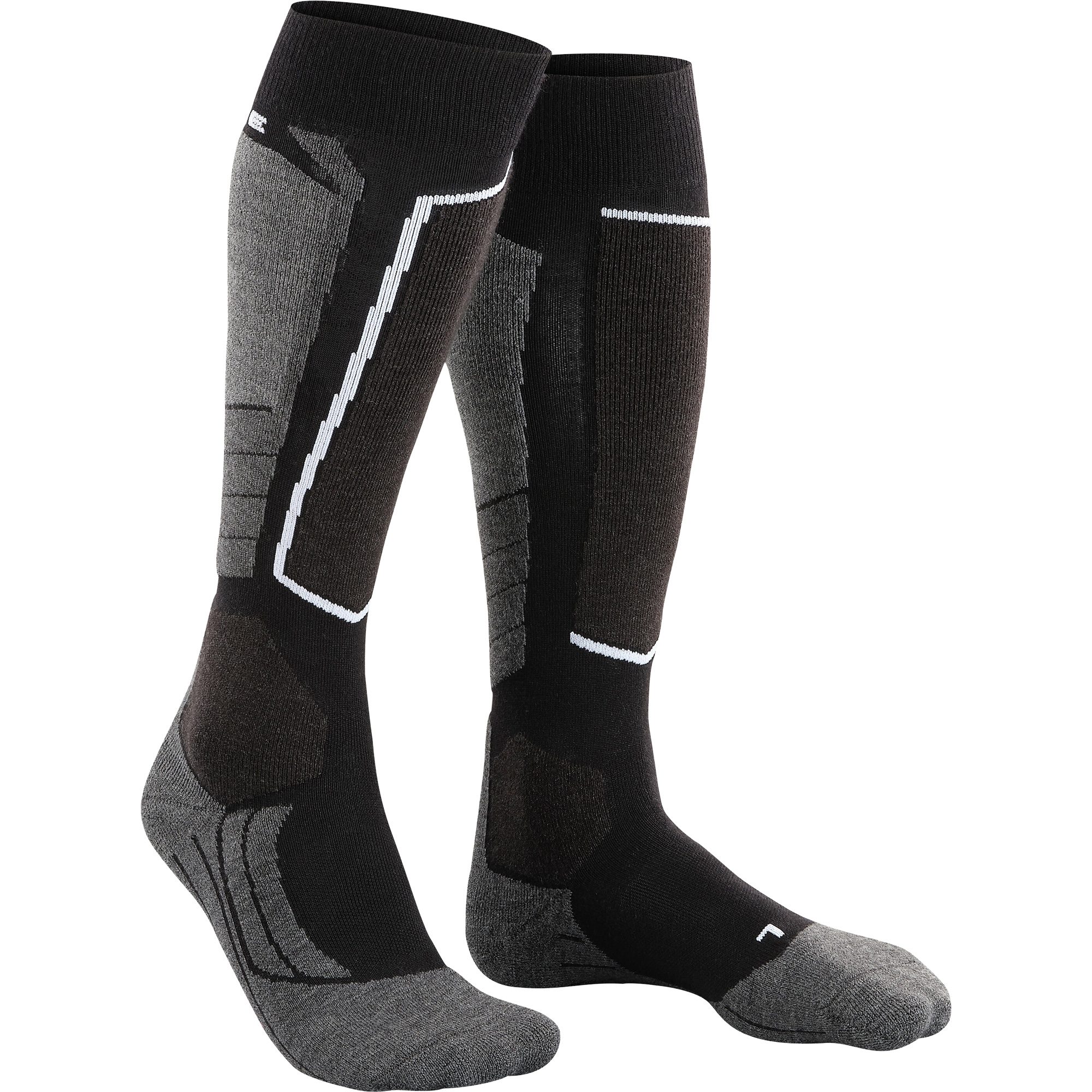 Falke SK2 Wool Socken Herren schwarz