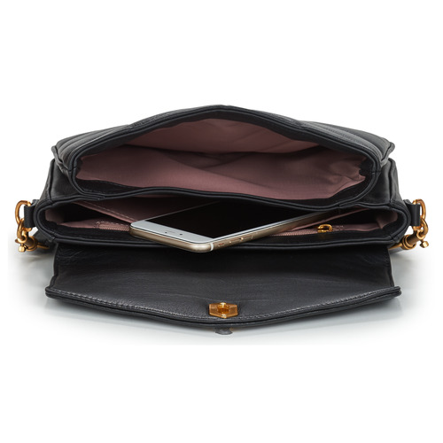 LANCASTER - SOFT MATELASSE - Noir