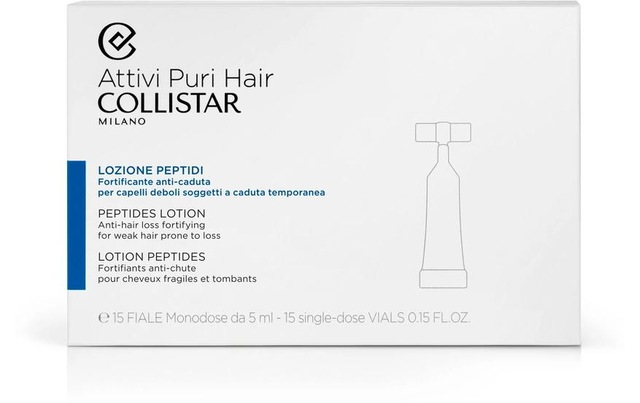COLLISTAR Haarkur »Peptides 15 x 5ml«