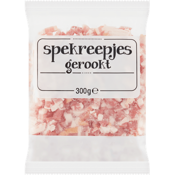 Spekreepjes Gerookt 300 g