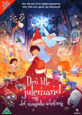 Den Lille Julemand Og Det Magiske Snefnug - DVD