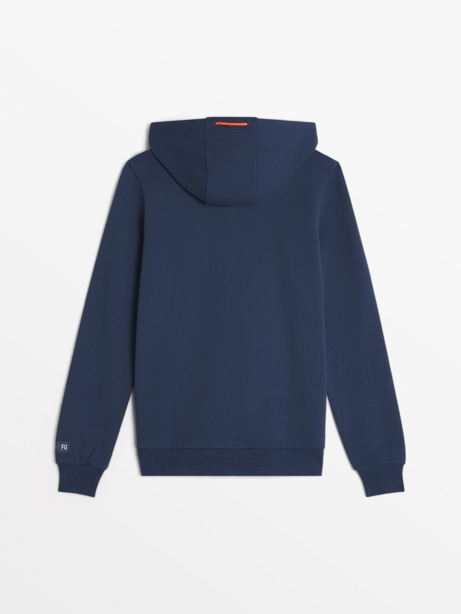 Sweat Zippé Homme Capsule F. Gabart Marine