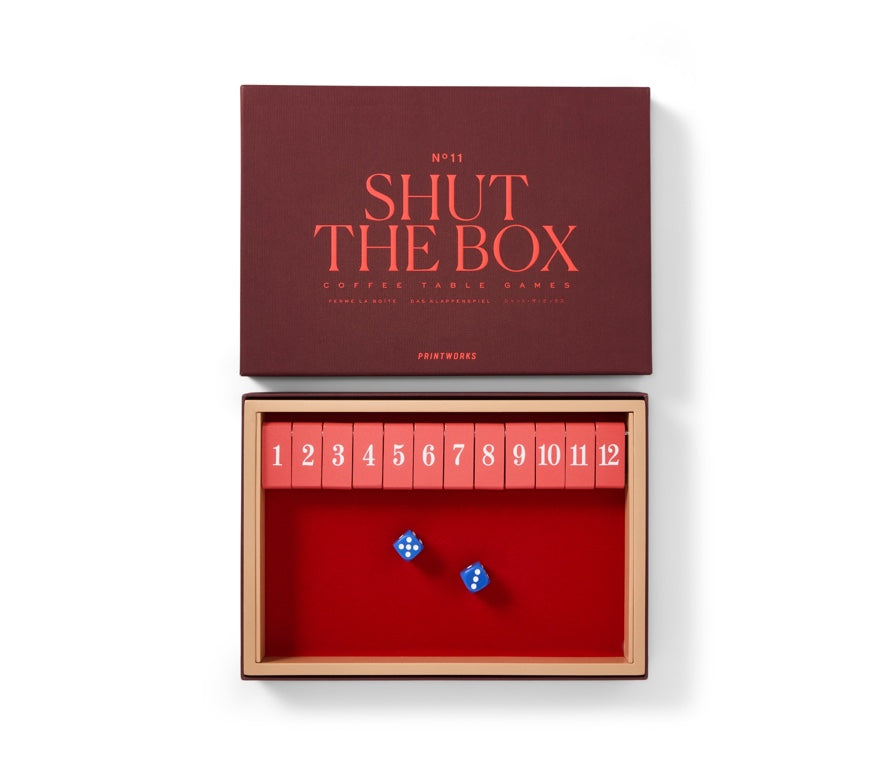 Printworks Classic - Shut the Box
