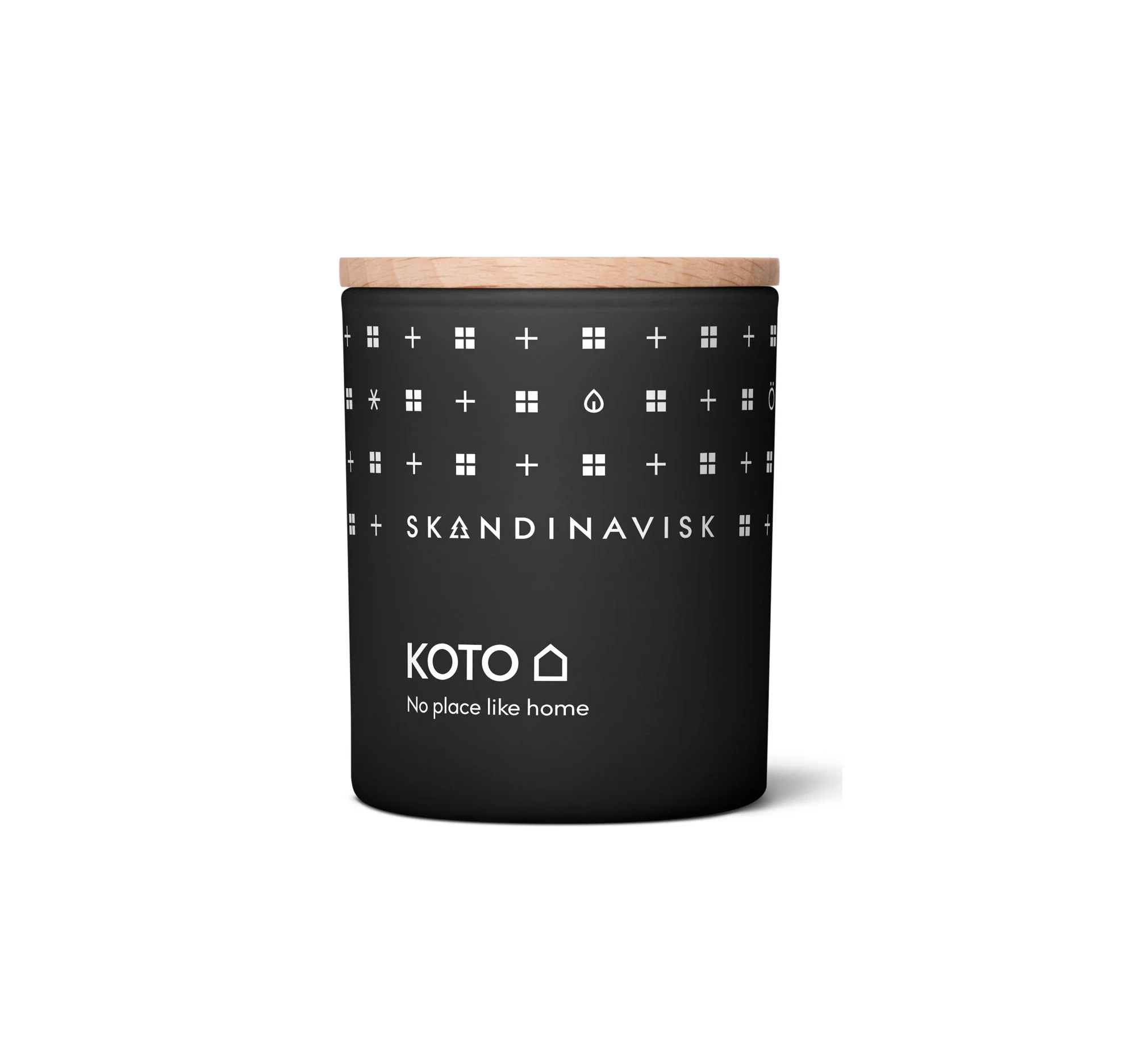 Skandinavisk  Koto duftlys, 65g. - Black
