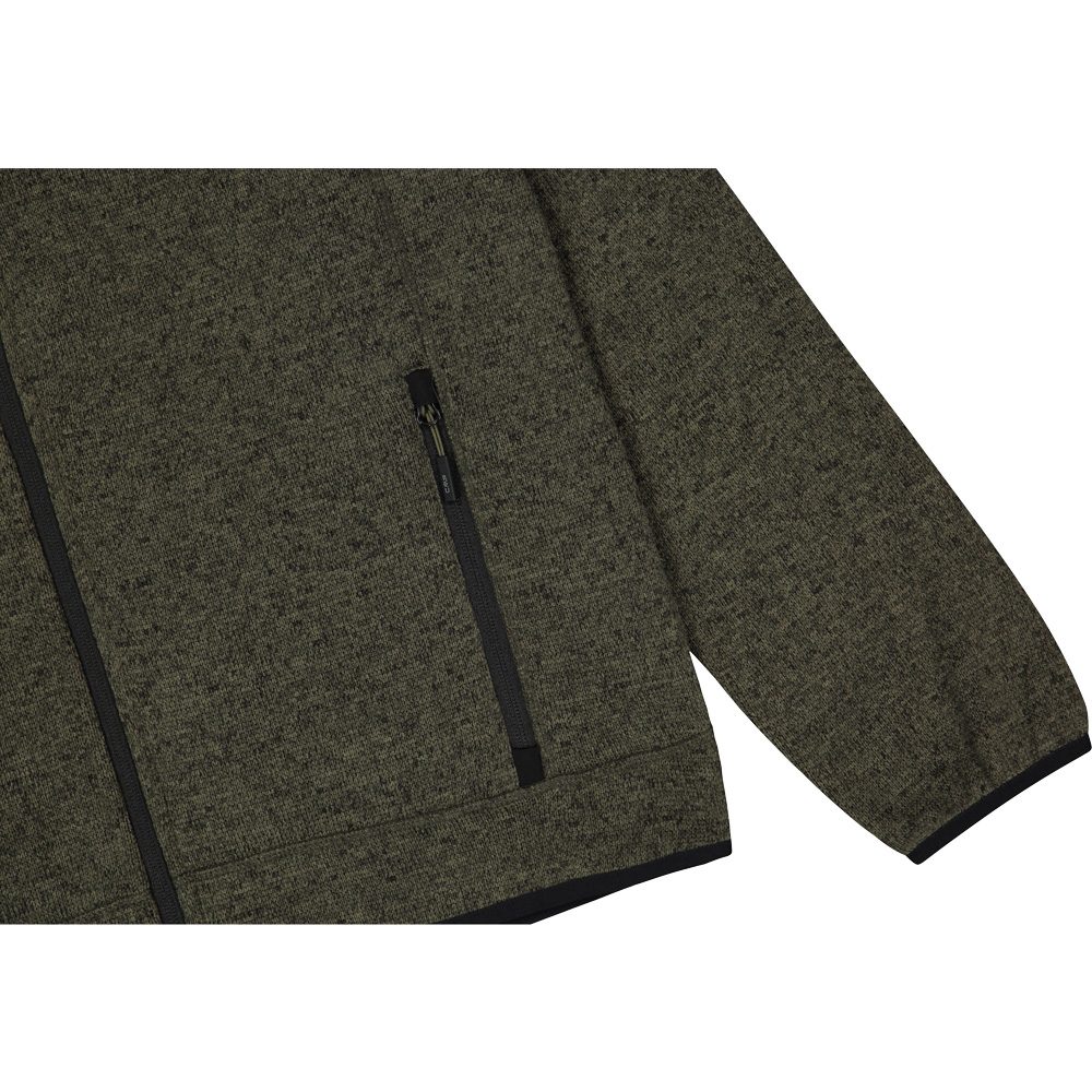 CMP Knit-Tech Fleecejacke Herren olive