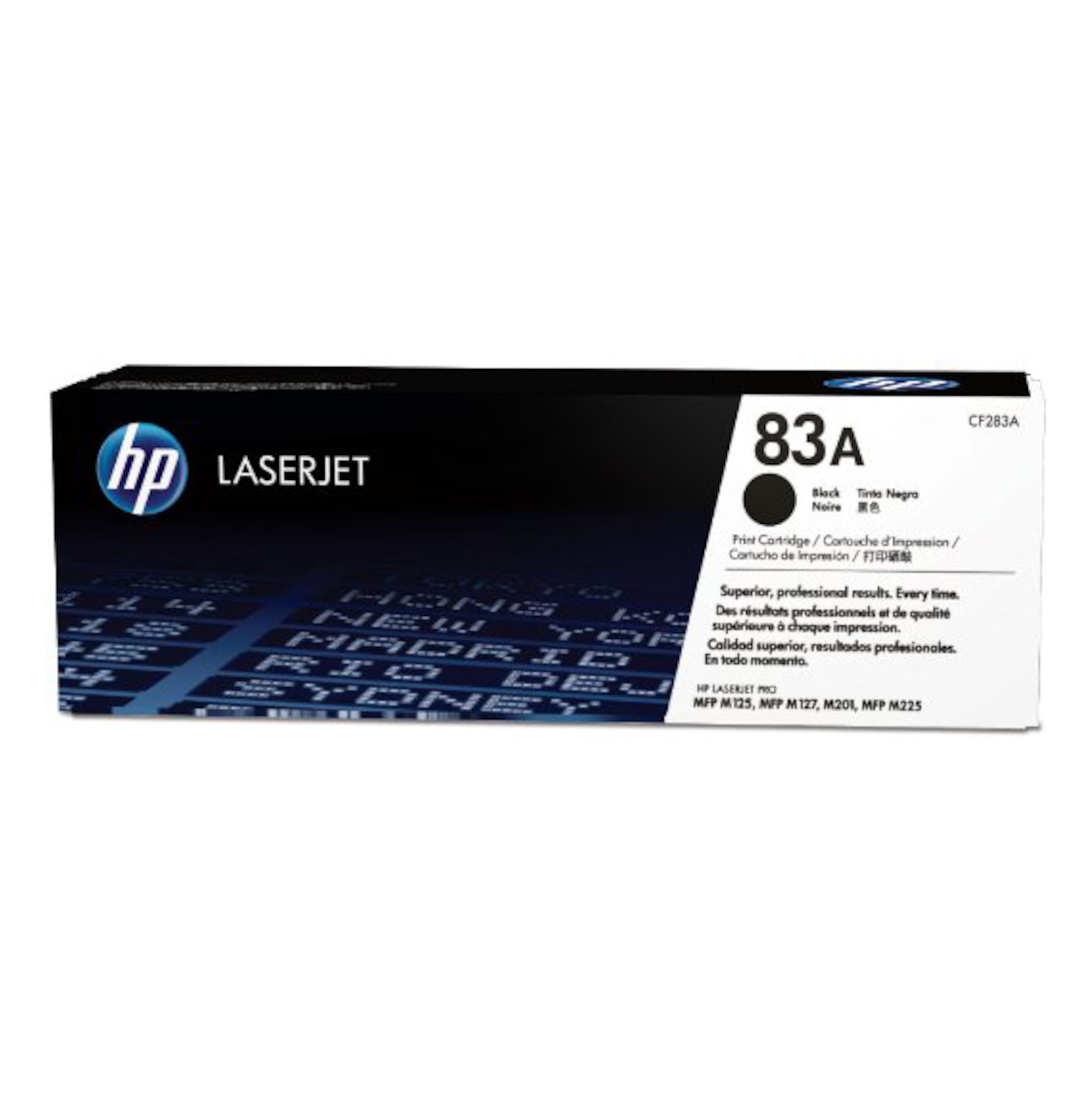 HP 83A - svart