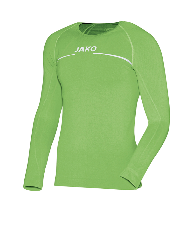 JAKO Longsleeve Comfort Grün F22