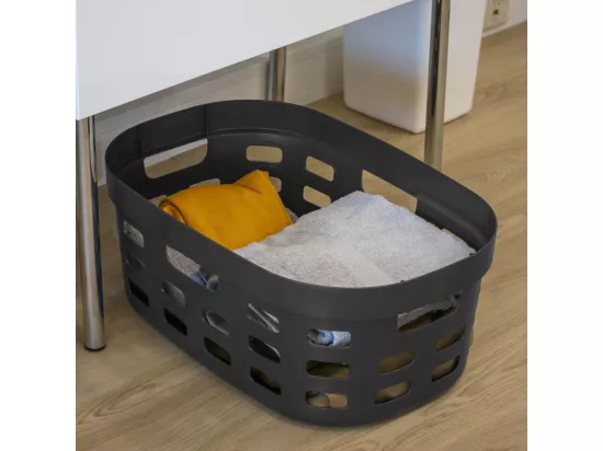 Corbeille à linge en plastique 45 L