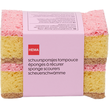 HEMA Tompouce spons 2 stuks
