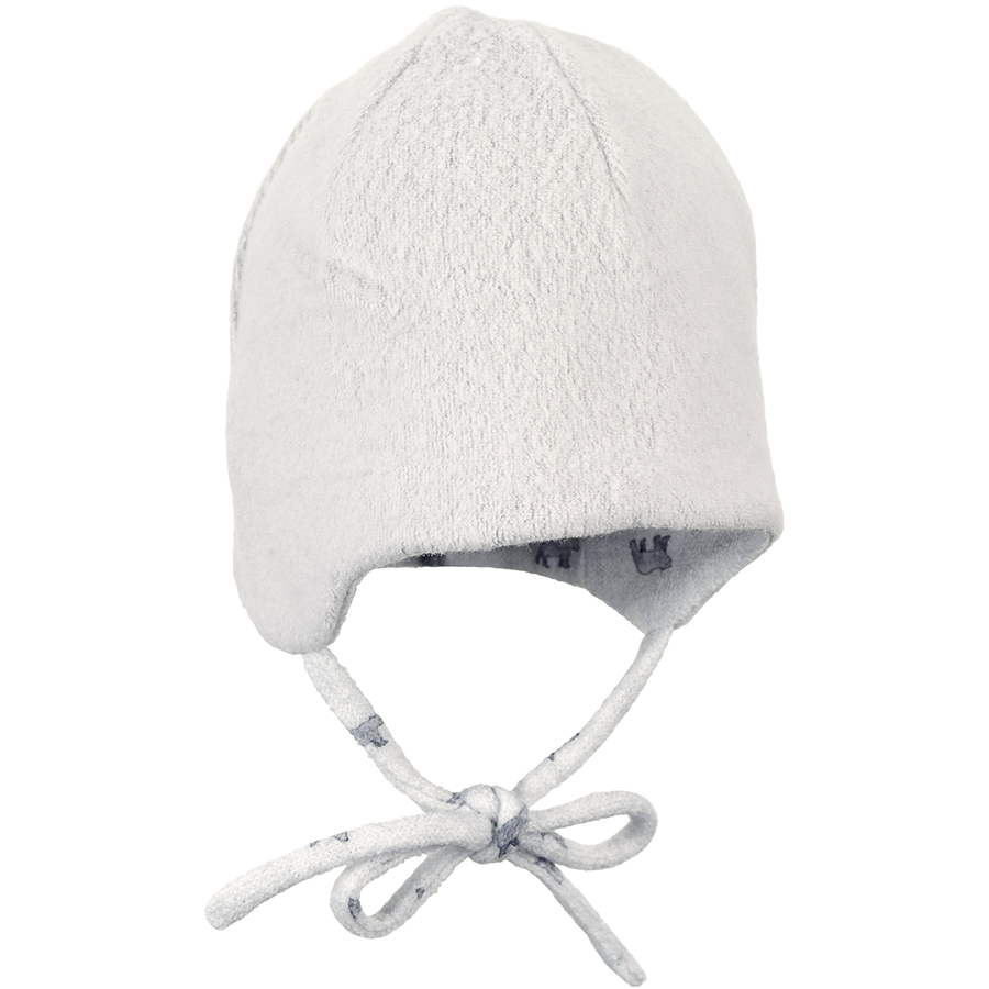 Sterntaler Beanie Eisbären hellgrau