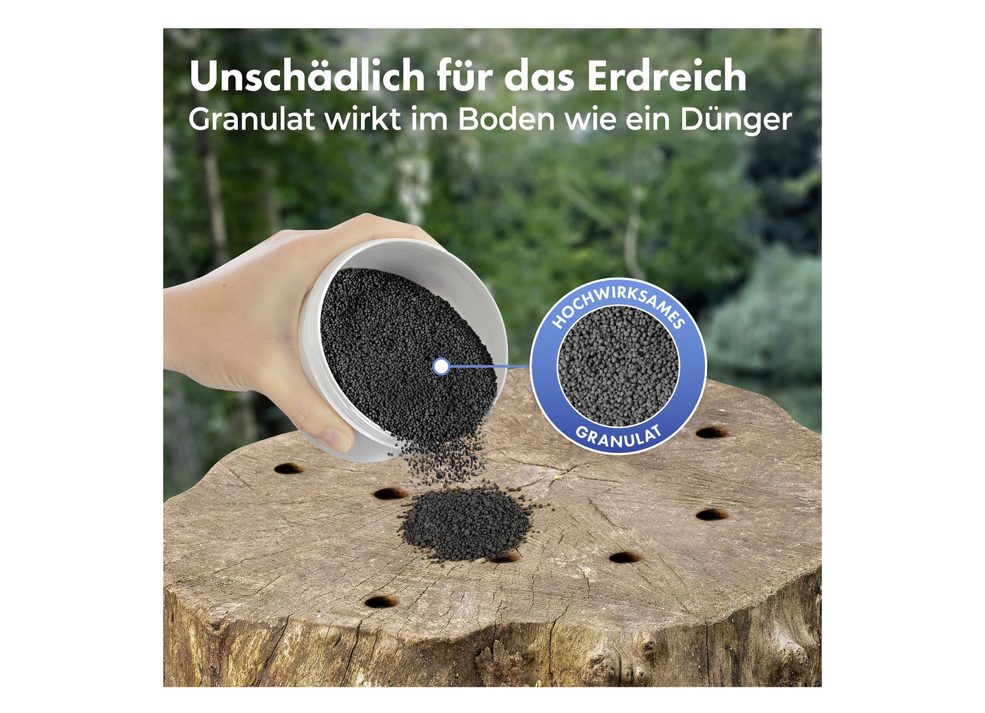 Wurzelweg-Granulat von Maximex