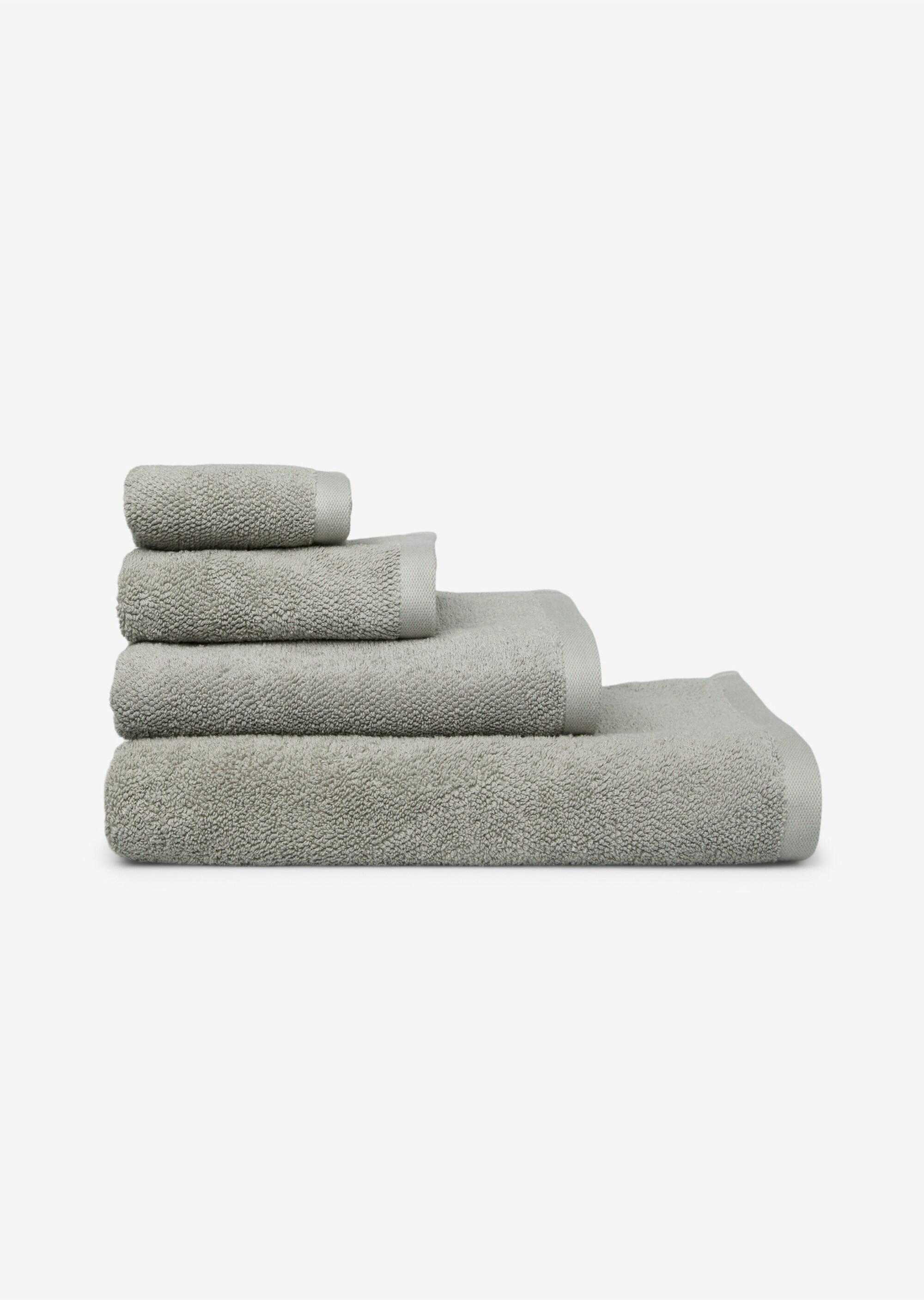 Gästehandtuch Modell TIMELESS aus Organic Cotton Terry