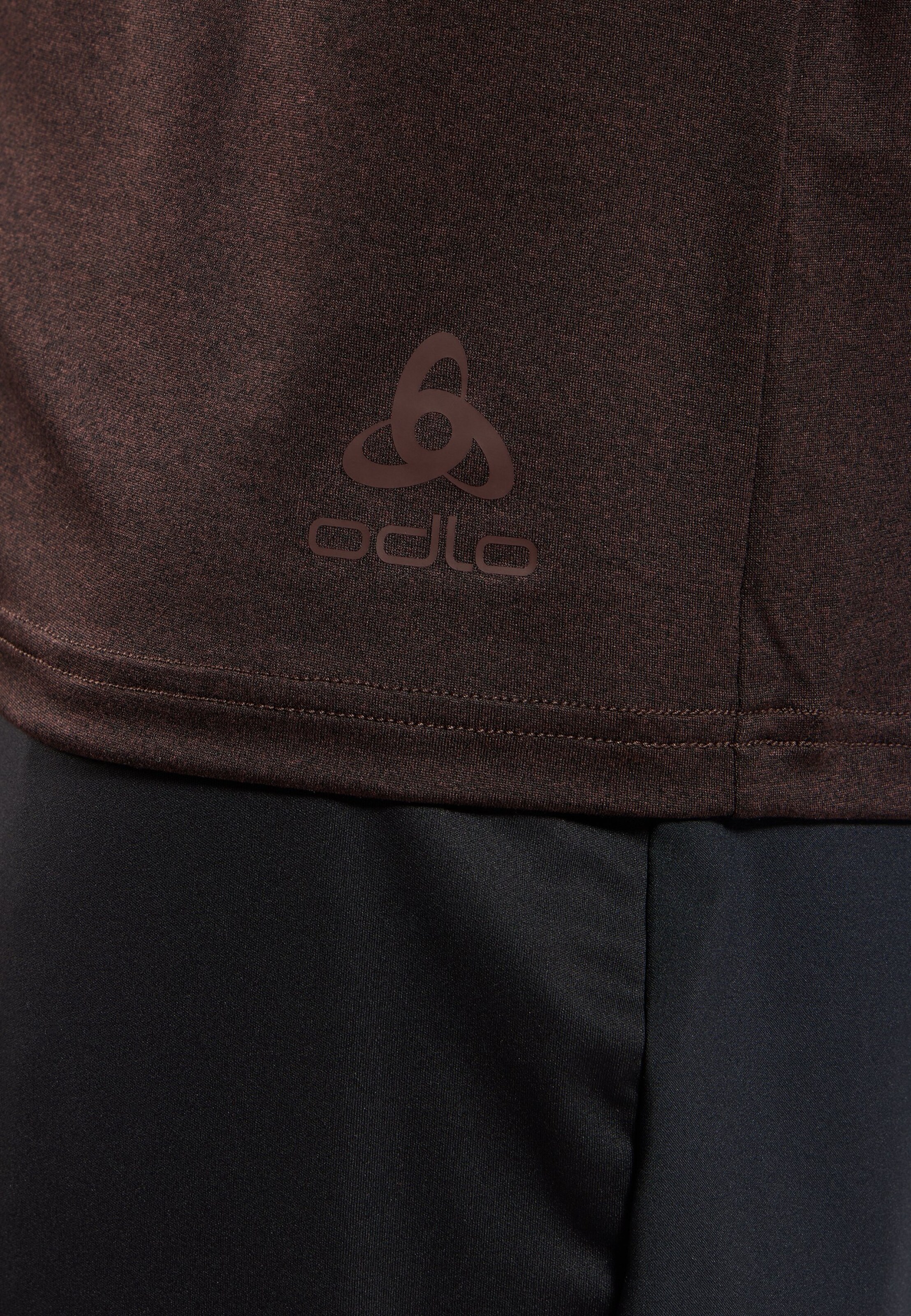 Essential 365 T-Shirt in fudge melange