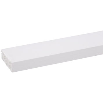 Schaaflat grenen gegrond 16x45 mm, lengte 270 cm