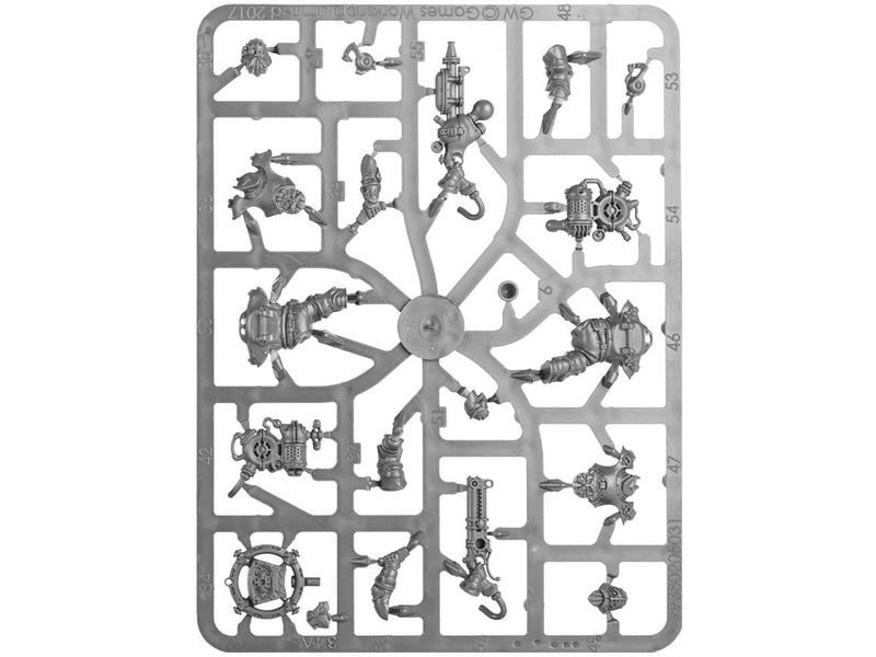 Games Workshop Figurenset Warhammer AOS Spearhead: Grundsto Speerspitze der Himmelsherrscher der Kharadron – Grundstok-Wegbereiter – Bausatz