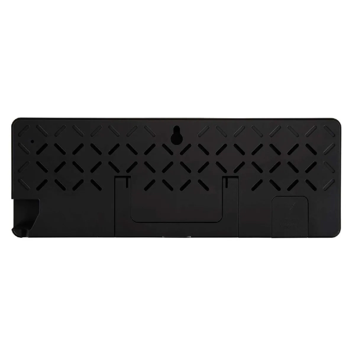 Karlsson Réveil Clavier Rétro - Noir