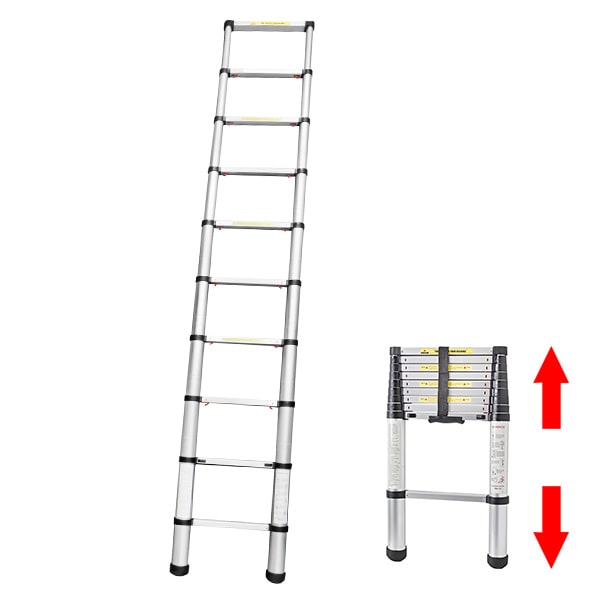 Echelle Alu télescopique 2m90 LADDY AIR BRUNNER