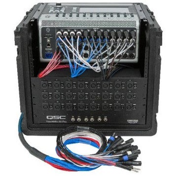 SKB 1SKB-R106W audio en DJ rack 6U + 10U met wielen