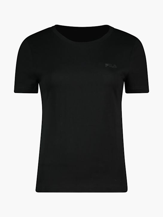 FILA T-Shirt Schwarz