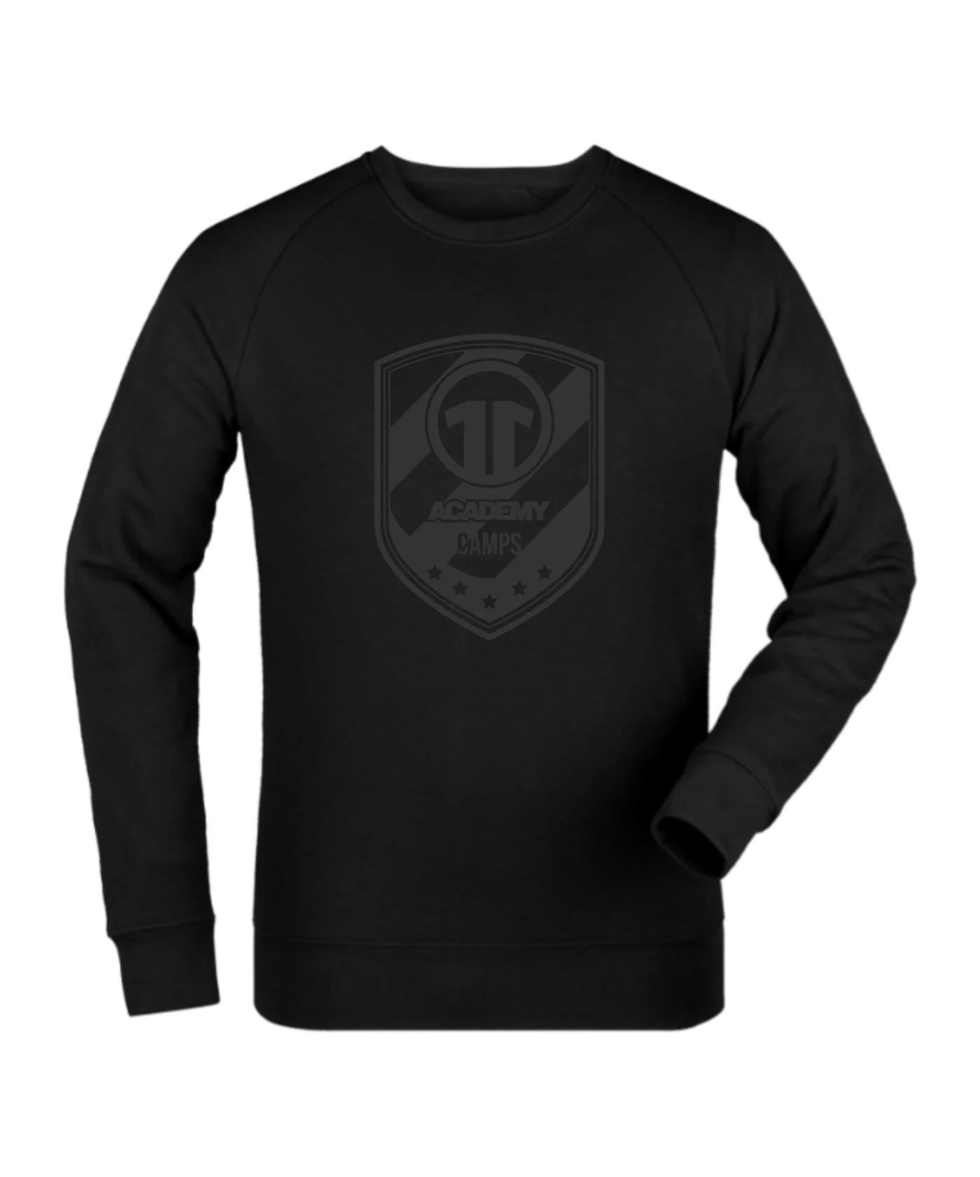 11ts Academy Sweatshirt Allblack Schwarz