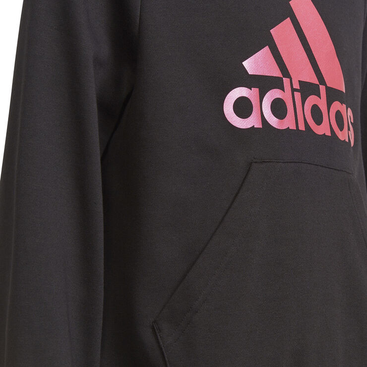 adidas Future Icons Logo hættetrøje Sort