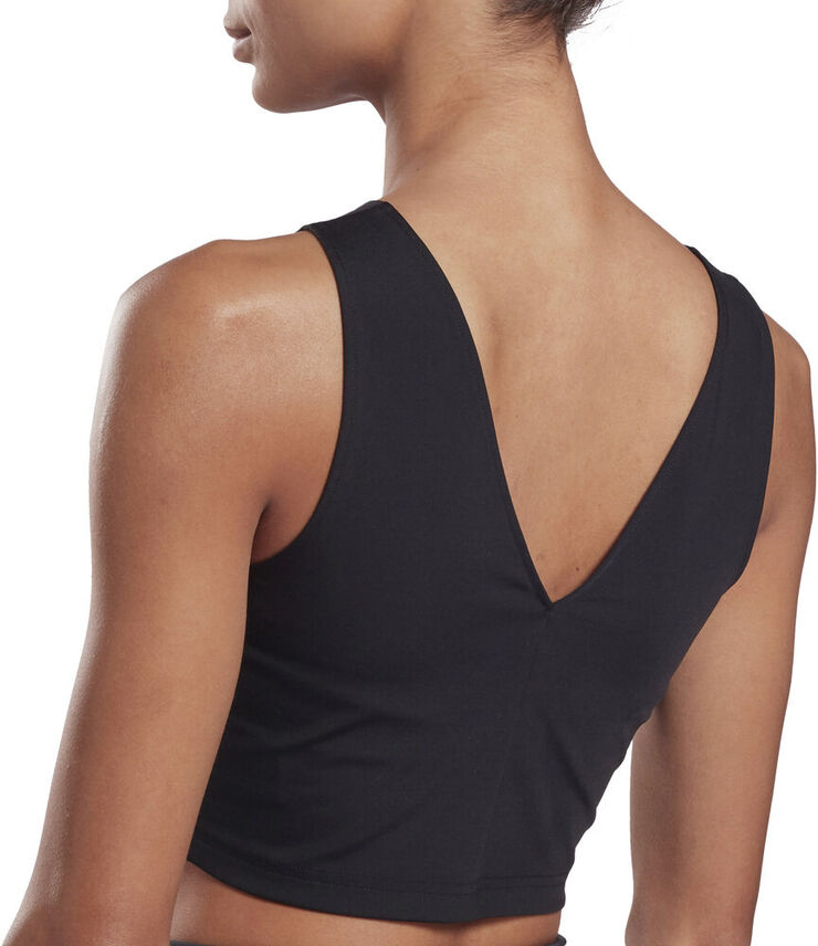 Reebok Perform Perforated Crop top Sort