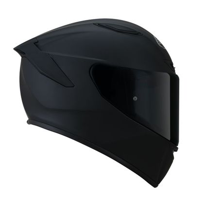 Casque Suomy TRACK-1 - PLAIN - Noir