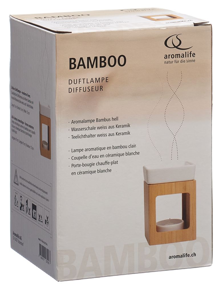 Aromalife Aromalampe Bamboo 1 Stk