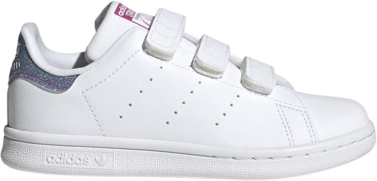 adidas stan smith cf kids Ftwwht/ftwwht/cblack