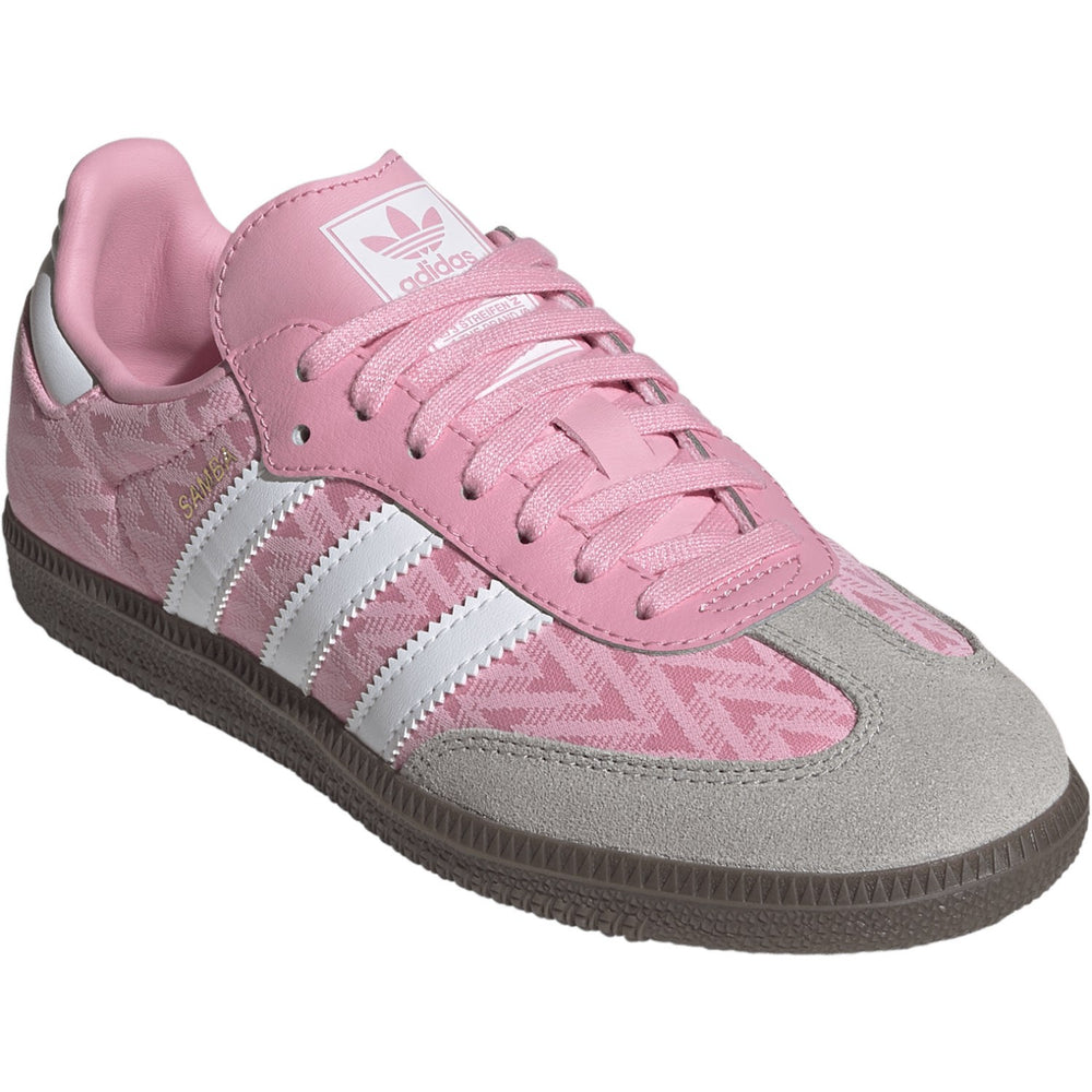 Køb adidas Originals Light Pink/Ftwr White/Gum5 Samba Og J Sneakers