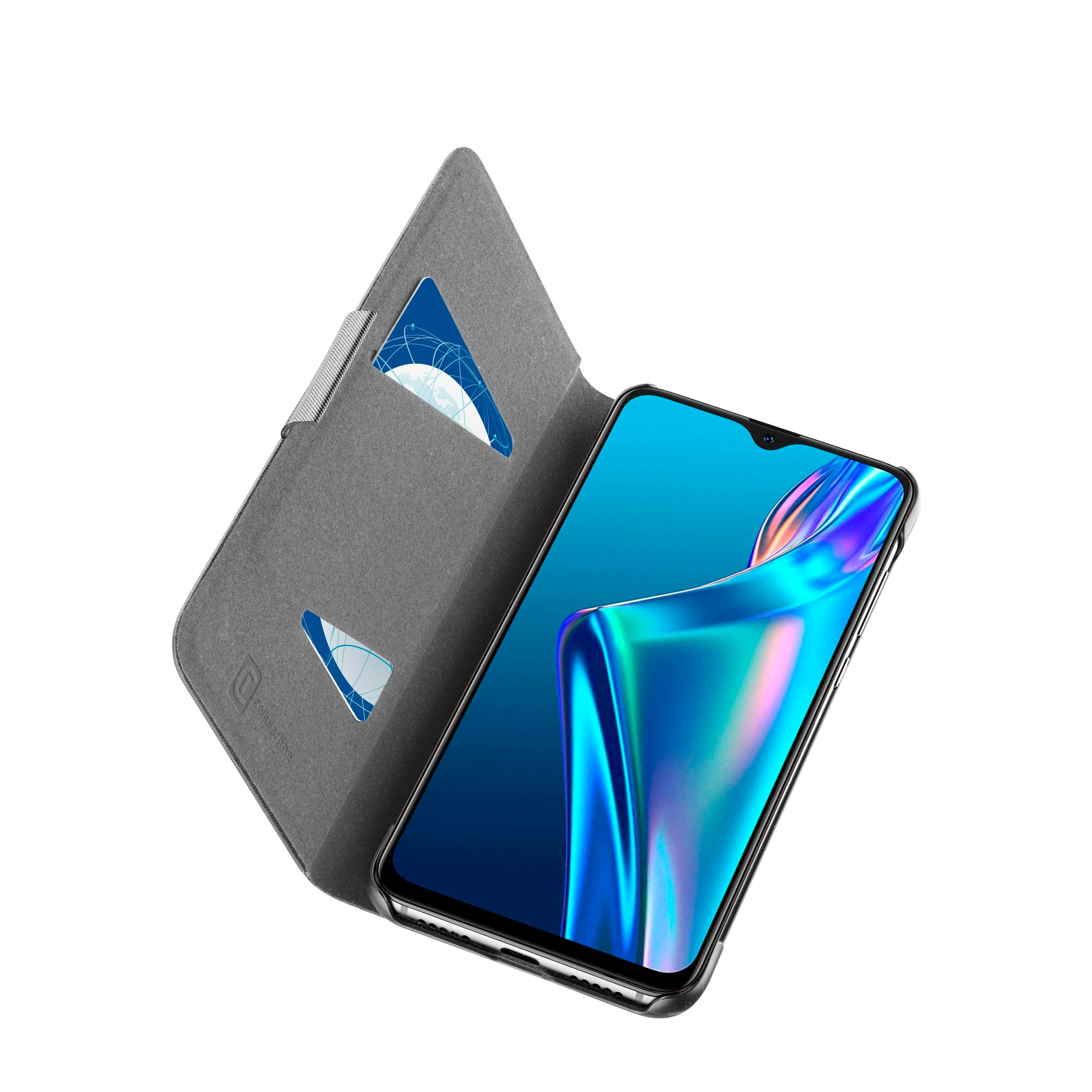 Samsung Galaxy A54 5G Leder Book Cover Tasche (BOOK3GALA54K) - Schwarz