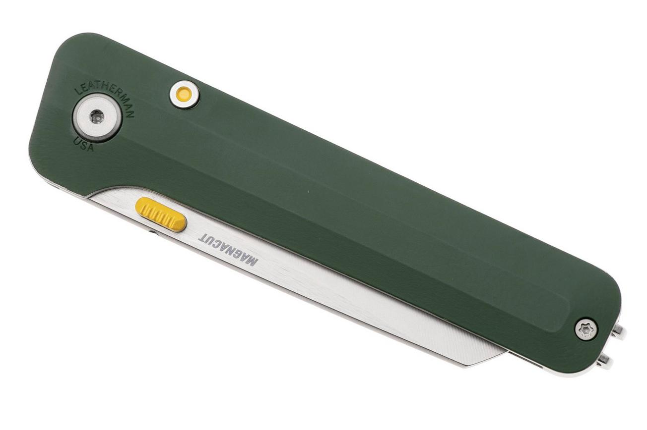 Leatherman Glider 833426 CPM MagnaCut, Occur Green Cerakote, zakmes