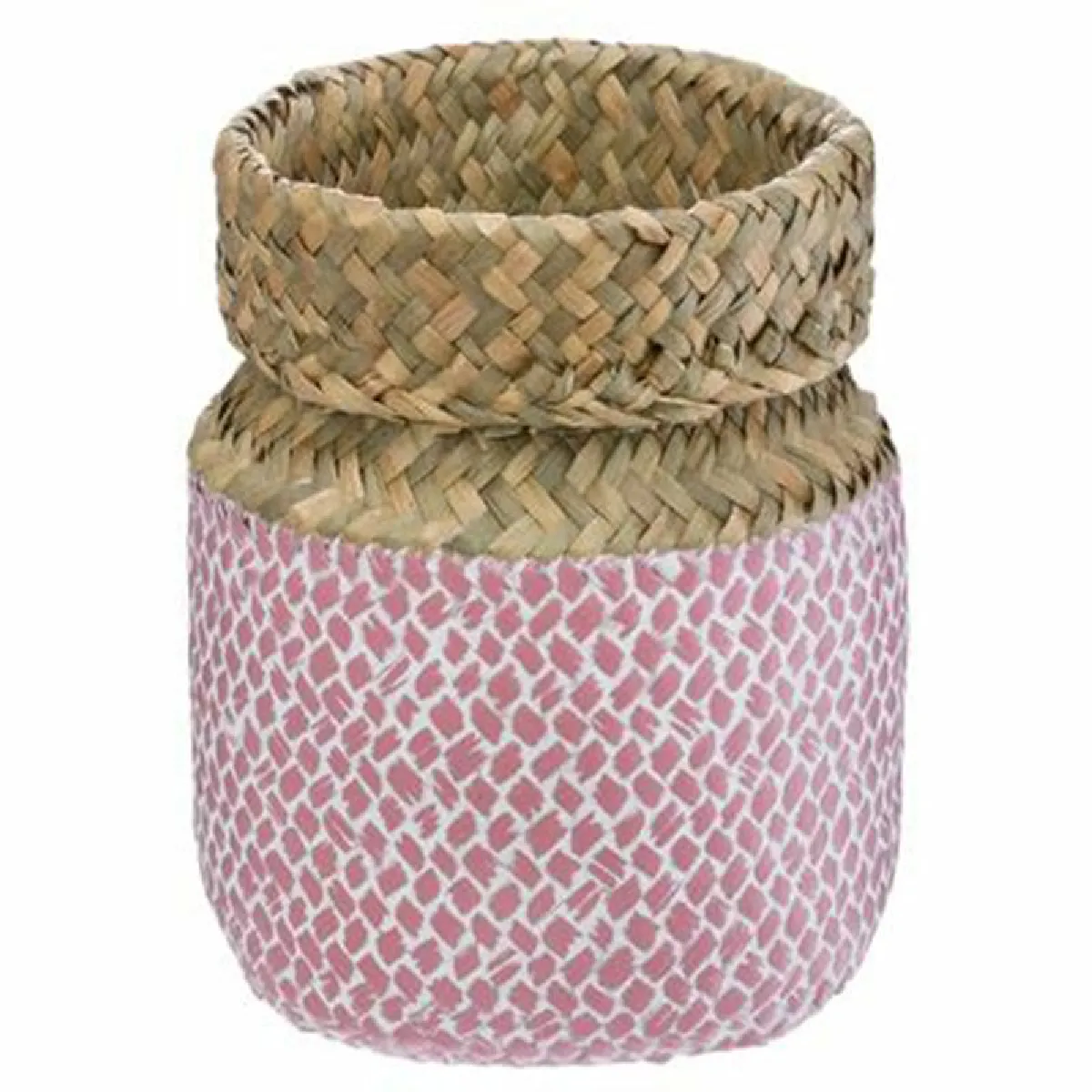 Marque Générique Lot de 3 Paniers Seagrass