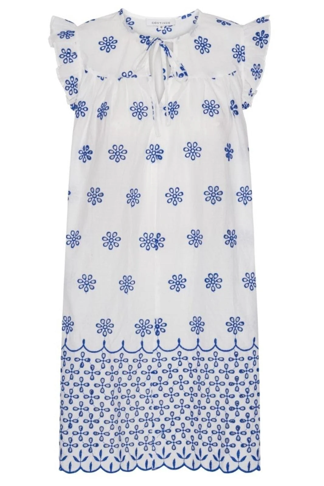 Continue Lilly Dress Embrodery