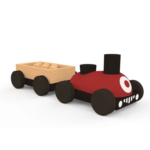 Elou train de marchandise
