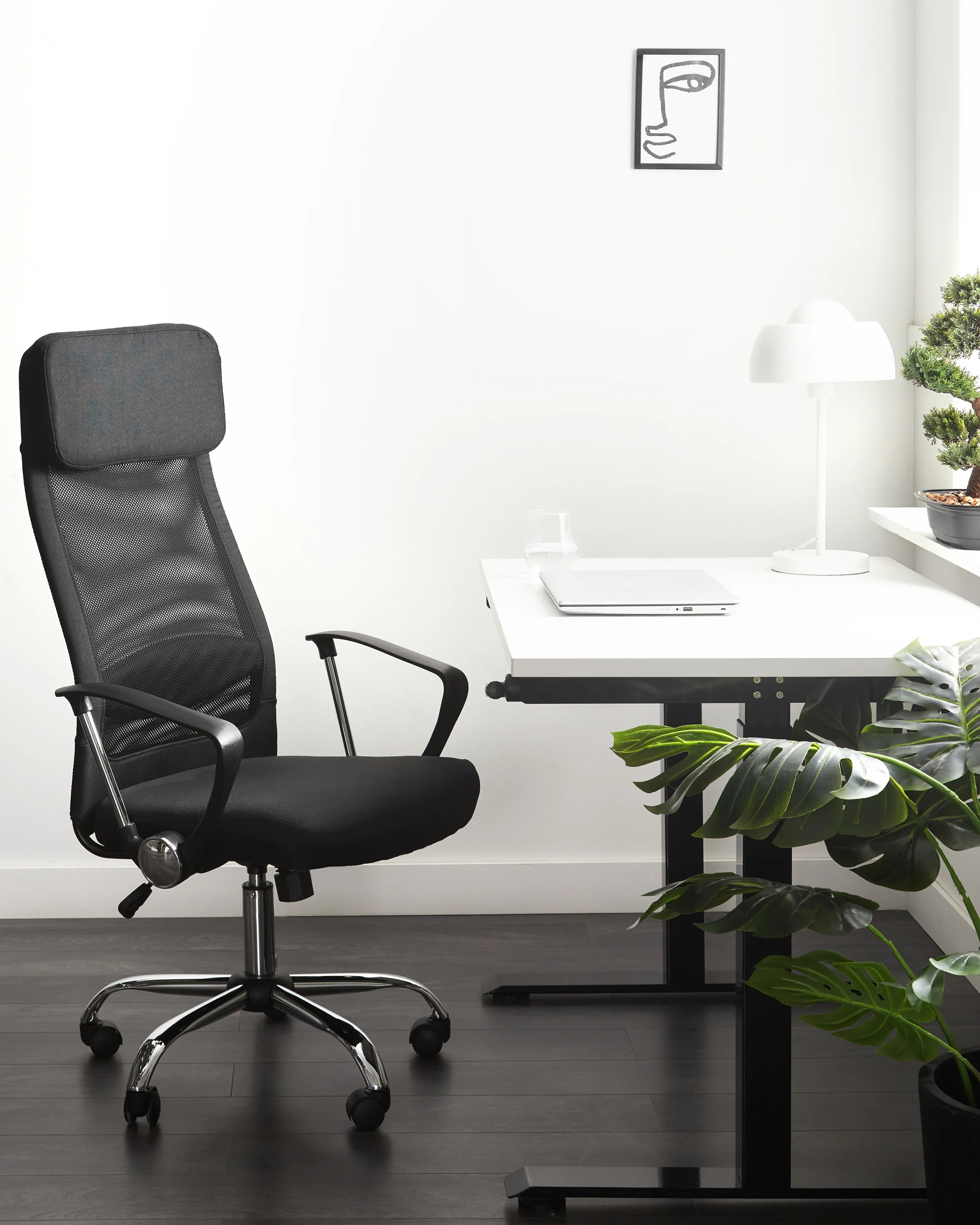 Bureaustoel PIONEER II Zwart