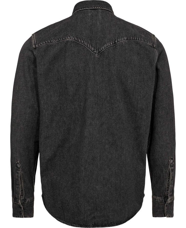 Levi's BARSTOW WESTERN STANDARD BLACK Sort