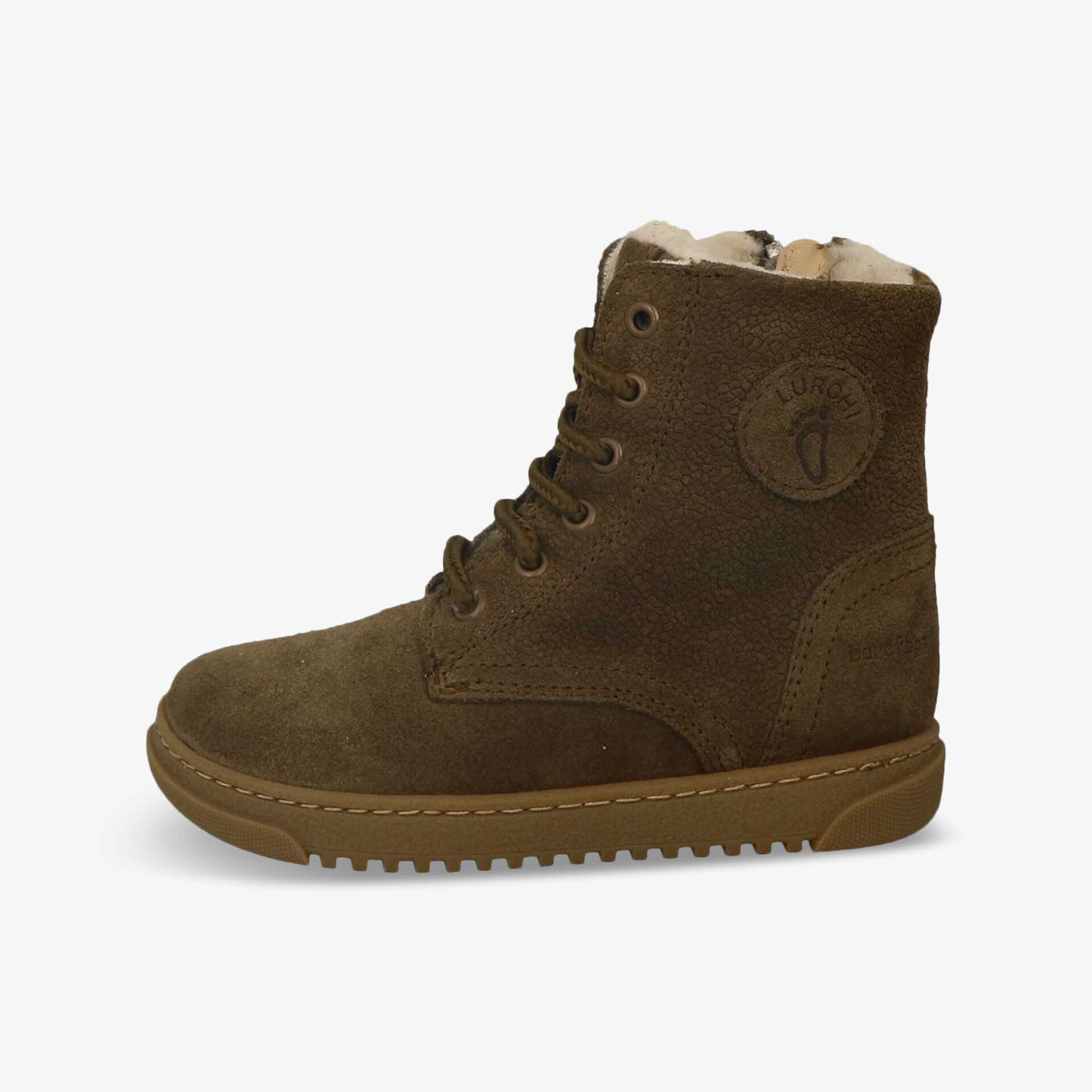 Lurchi Kinder Winterstiefel olive