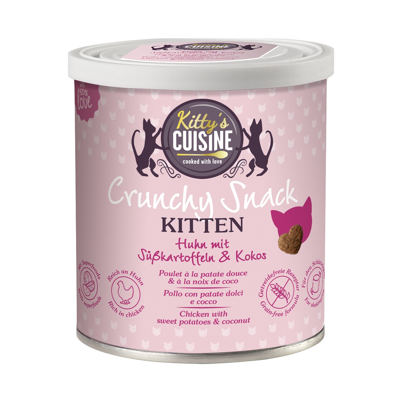 Kitty's Cuisine Crunchy Snack Kitten 100g