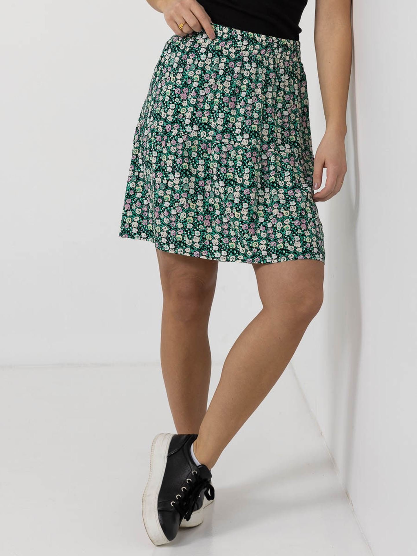 Lumon All Over Print Skirt